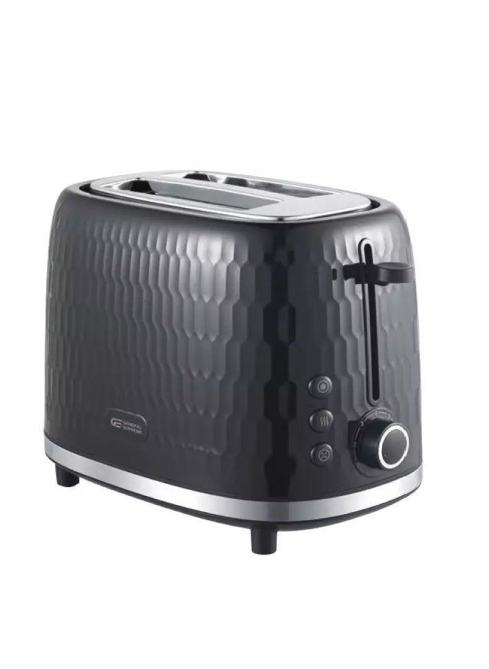 GENERAL SUPREME - General Supreme Toaster, 2 Slots, 800-950 Watt, Gray - Image 1
