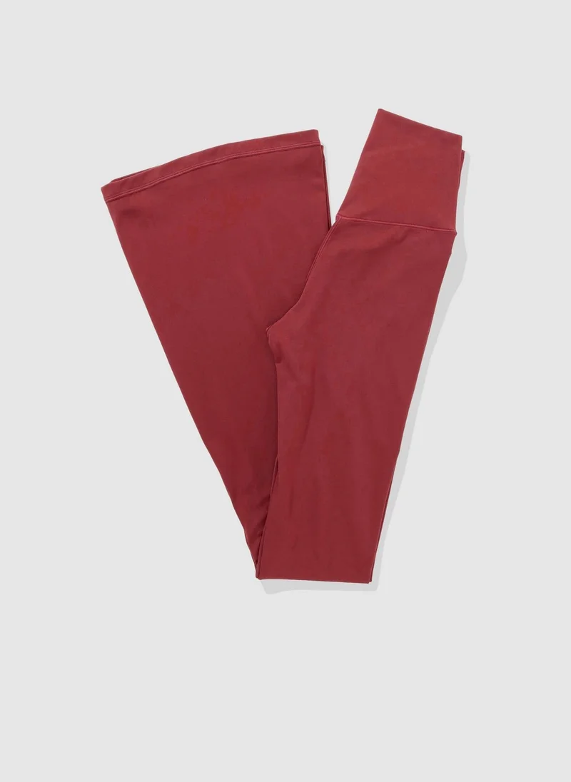 Aerie OFFLINE By Aerie Real Me High Waisted Crossover Flare Leggings