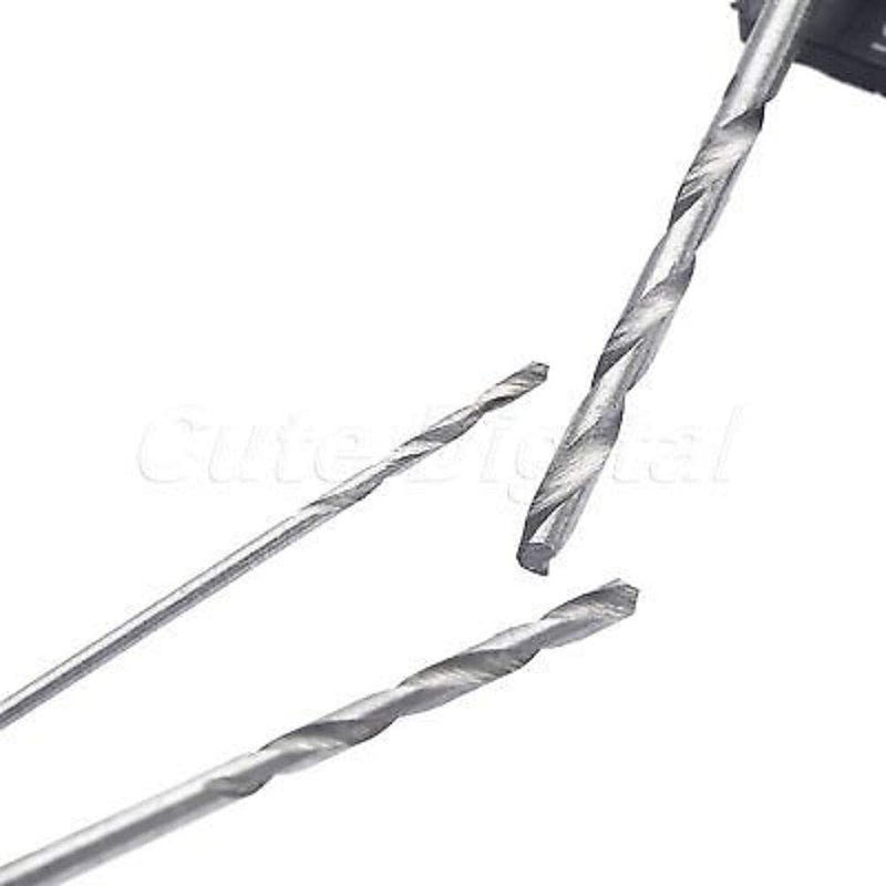 Diy Crafts 12616 10014 Steel Hss Micro Twist Drill Bit, 0.3mm-1.6mm, Multicolor, 20 Piece - Image 3