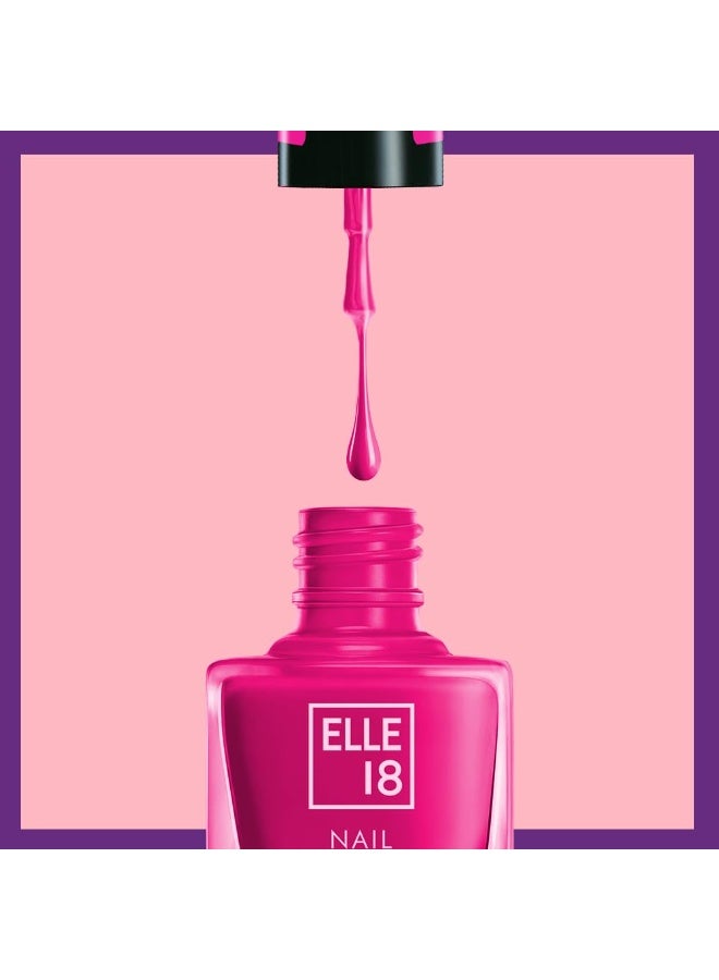 Elle 18 Nail Pops Nail Color|| Shade 121|| 5 ml - Image 3