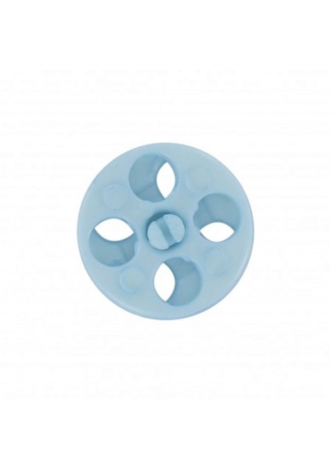 ISHIZAKI PRESS INDUSTRIAL CO LTD 60-Piece Allergy Free Plastic Press Stud Button Chalk White Colour 8.6 Millimeter  - Image 3