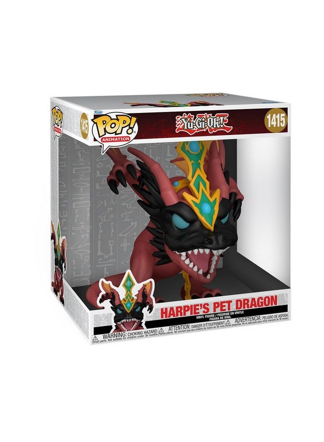 Funko POP! Jumbo: Yu-Gi-Oh! Harpie's Pet Dragon - Collectable Vinyl Figure - Gift Idea - Official Merchandise - for Kids & Adults - Anime Fans - Model Figure for Collectors and Display - Image 1