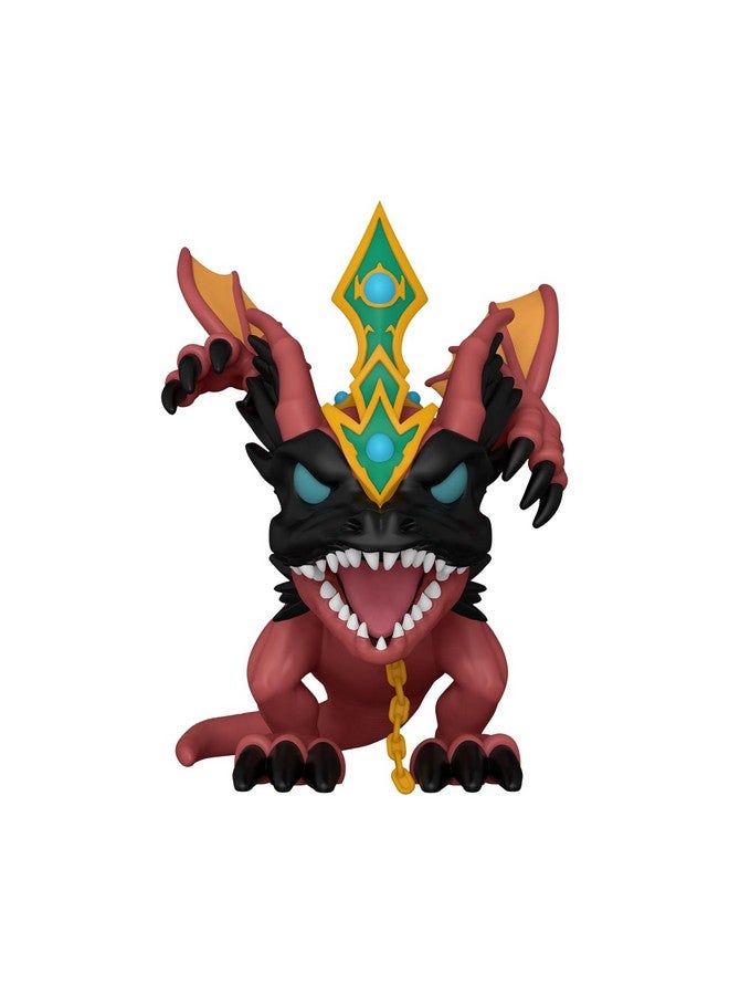 Funko POP! Jumbo: Yu-Gi-Oh! Harpie's Pet Dragon - Collectable Vinyl Figure - Gift Idea - Official Merchandise - for Kids & Adults - Anime Fans - Model Figure for Collectors and Display - Image 2