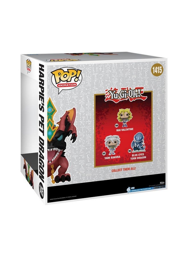 Funko POP! Jumbo: Yu-Gi-Oh! Harpie's Pet Dragon - Collectable Vinyl Figure - Gift Idea - Official Merchandise - for Kids & Adults - Anime Fans - Model Figure for Collectors and Display - Image 4