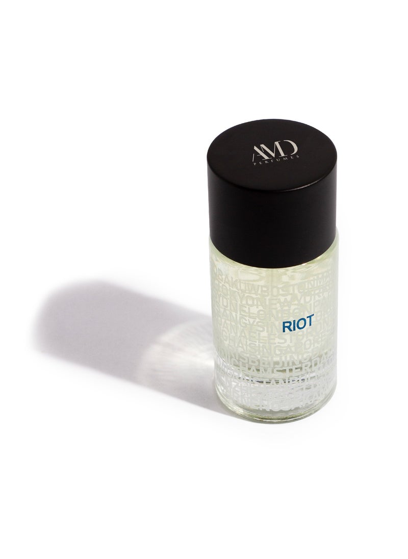 عطور ايه ام دي - مجموعة Chaos Riot من AMD Perfumes عطر للرجال والنساء EDP 30 مل - Image 1