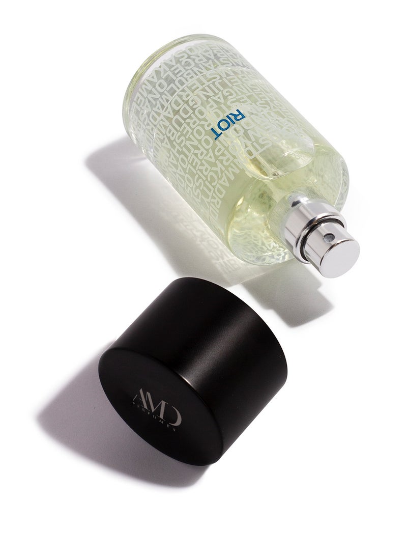 عطور ايه ام دي - مجموعة Chaos Riot من AMD Perfumes عطر للرجال والنساء EDP 30 مل - Image 1