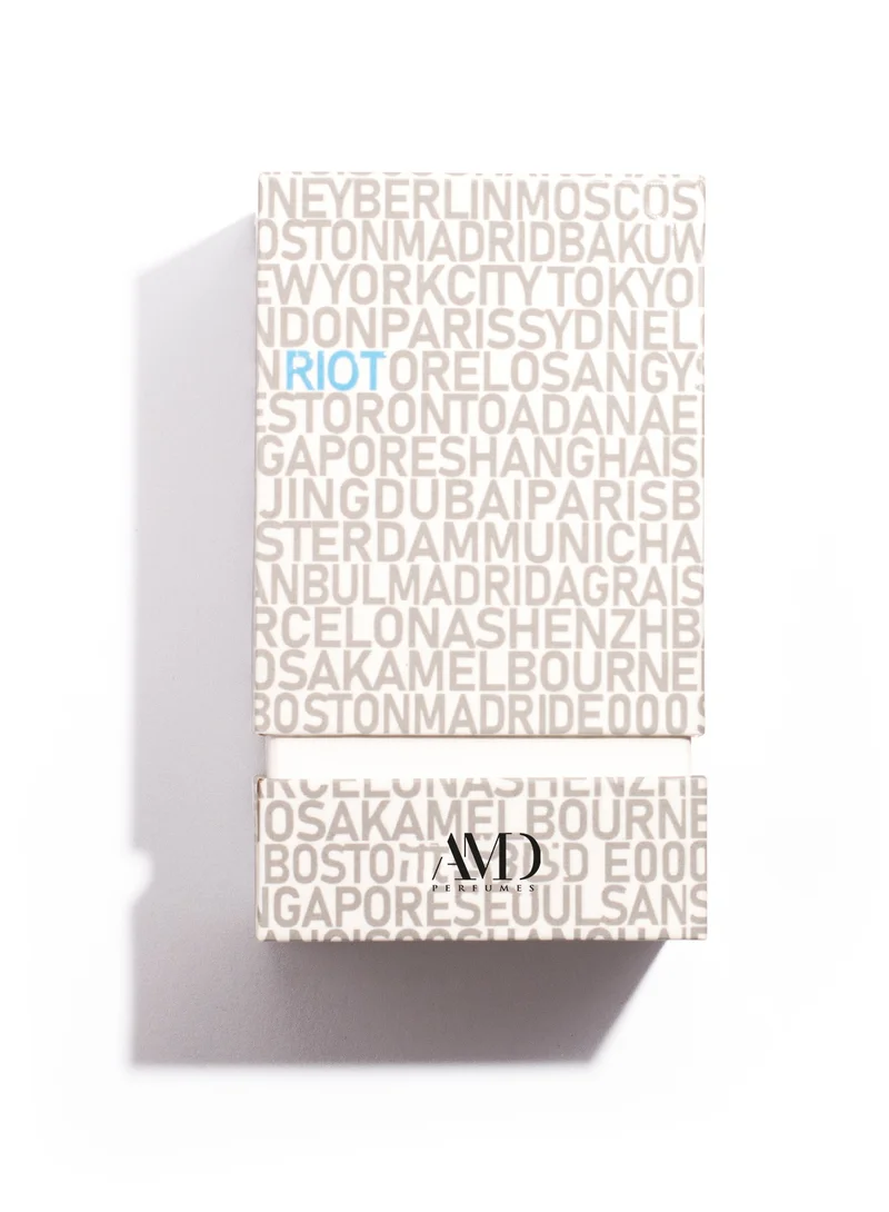 AMD Perfumes  Chaos Collection Riot By AMD Perfumes Men and Women Fragrance Perfume EDP 30ml  | Best Price UAE