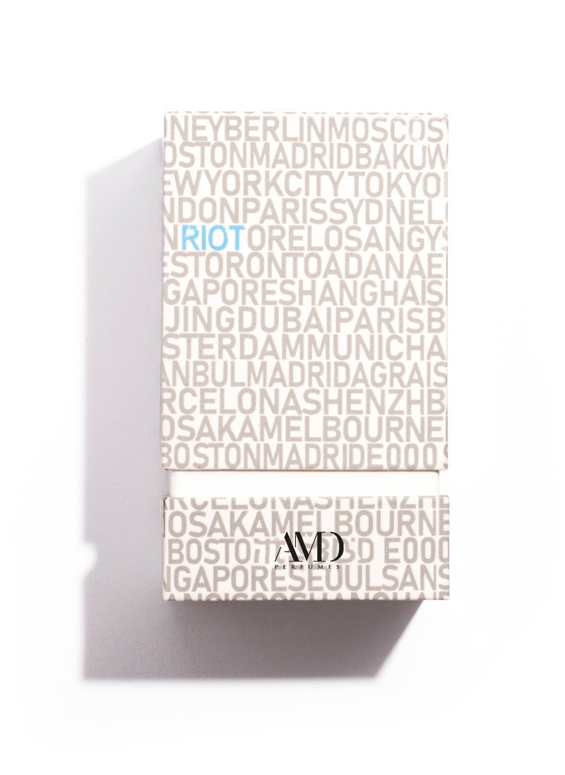 عطور ايه ام دي - مجموعة Chaos Riot من AMD Perfumes عطر للرجال والنساء EDP 30 مل - Image 1