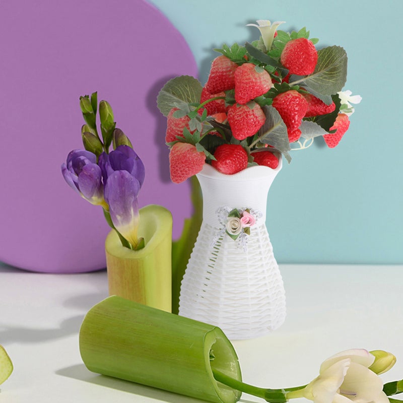 4 pcs Artificial Fruits Aesthetic Fruits Bouquets Simulated Faux Fruit Ornaments - Image 5