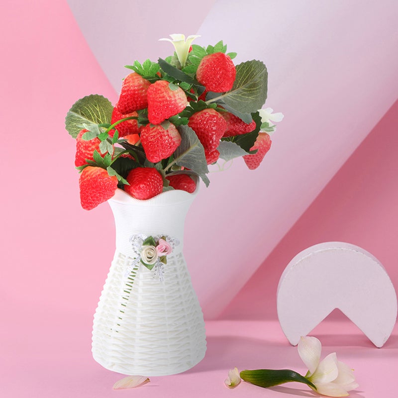 4 pcs Artificial Fruits Aesthetic Fruits Bouquets Simulated Faux Fruit Ornaments - Image 4