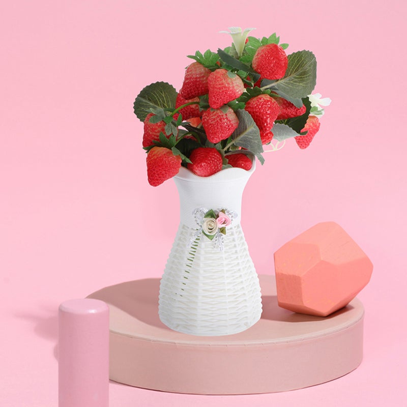 4 pcs Artificial Fruits Aesthetic Fruits Bouquets Simulated Faux Fruit Ornaments - Image 3