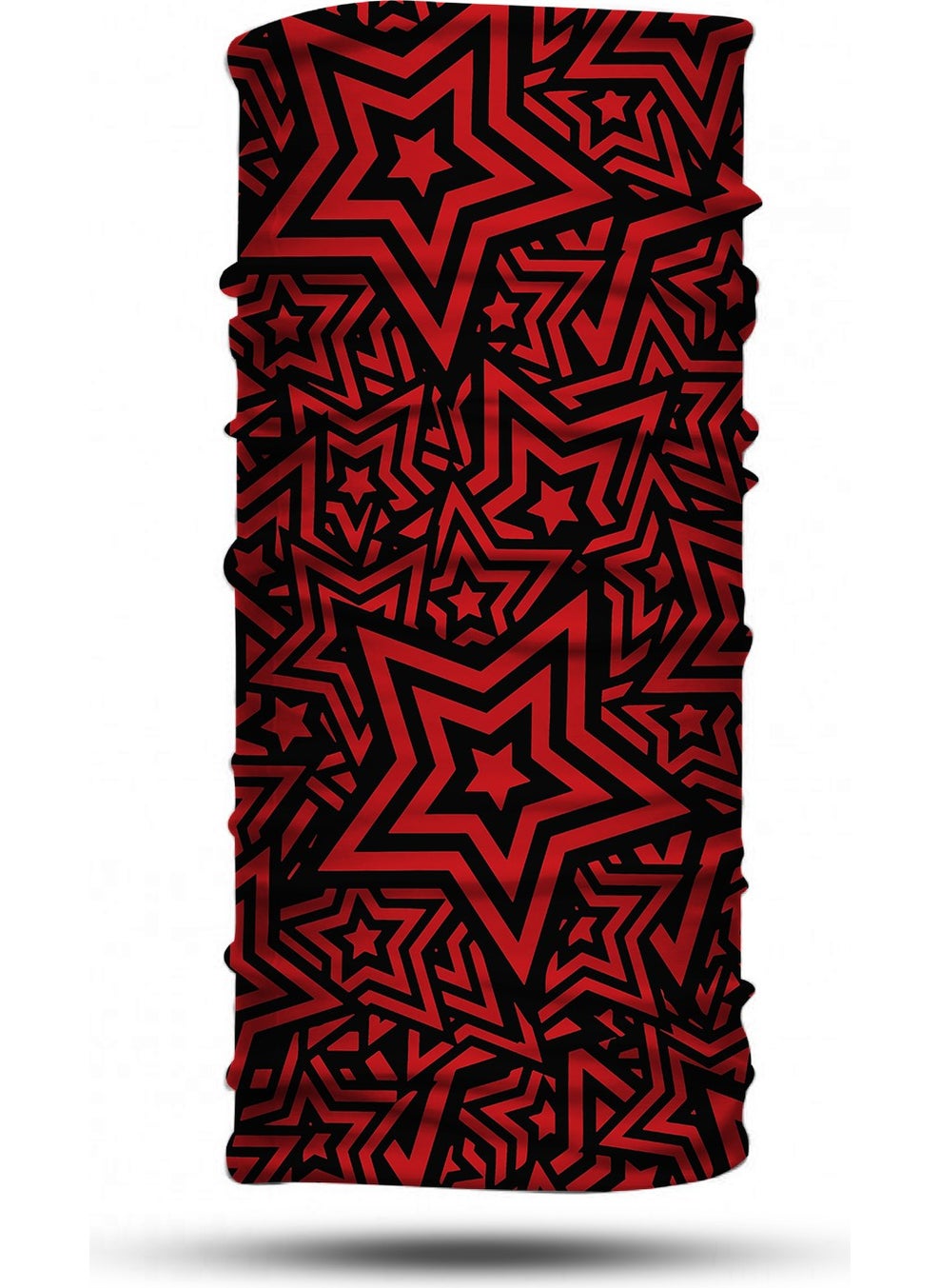 VAV Wear - Patterned Biker Neck Collar Buff Bandana Hair Band - Image 1