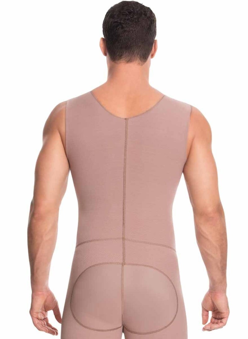 Fajate Post Surgical Garment For Abdomen and Back and Chest With Closure 11016 - Image 2