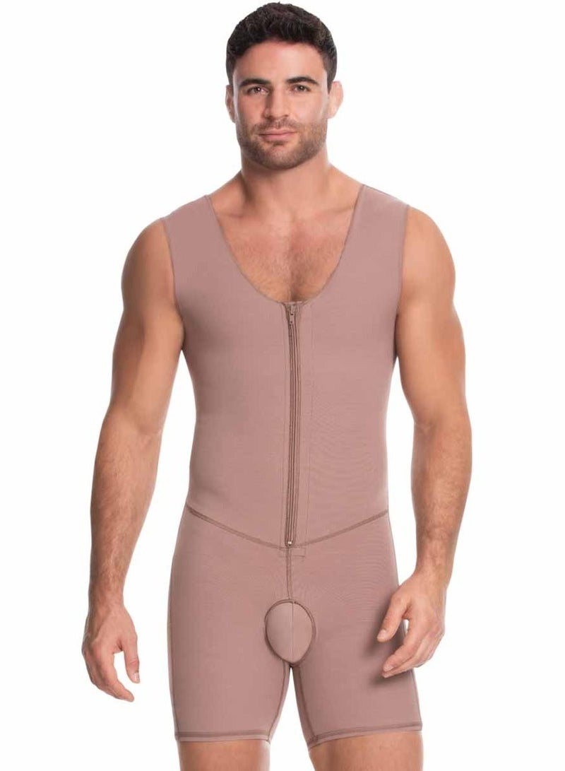 Fajate Post Surgical Garment For Abdomen and Back and Chest With Closure 11016 - Image 1