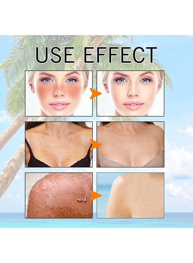 EELHOE Hyaluronic Acid Watery Sun Gel Spf50+ Pa++++ - 50ml, Natural Moisturizing Sunscreen, Sun Protection Cream for Face,Water Resistant and Non-Greasy Sunscreen, Against Uva&Uvb Radiation - Image 5