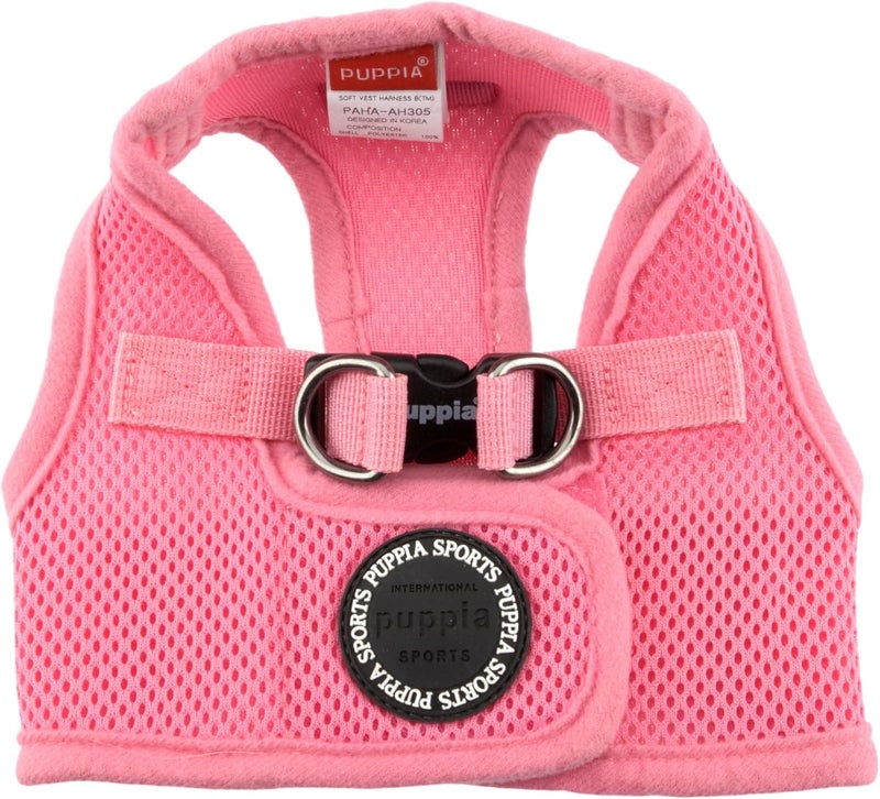 Puppia International Soft B Vest Harness for Dogs - Pink, X-Small - Image 3