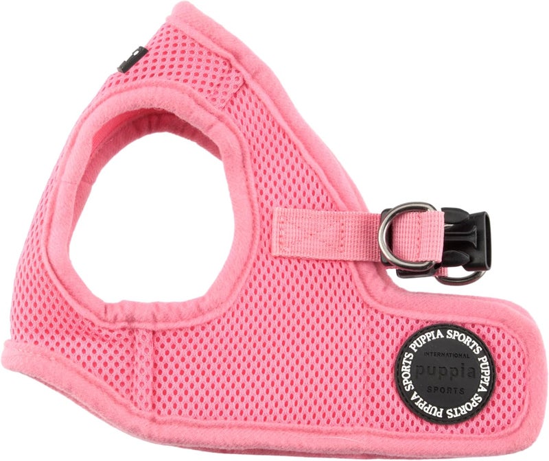 Puppia International Soft B Vest Harness for Dogs - Pink, X-Small - Image 1
