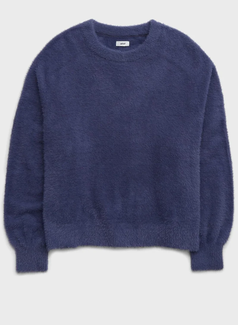 آري من امريكان ايجل Crew Neck Knitted Sweater