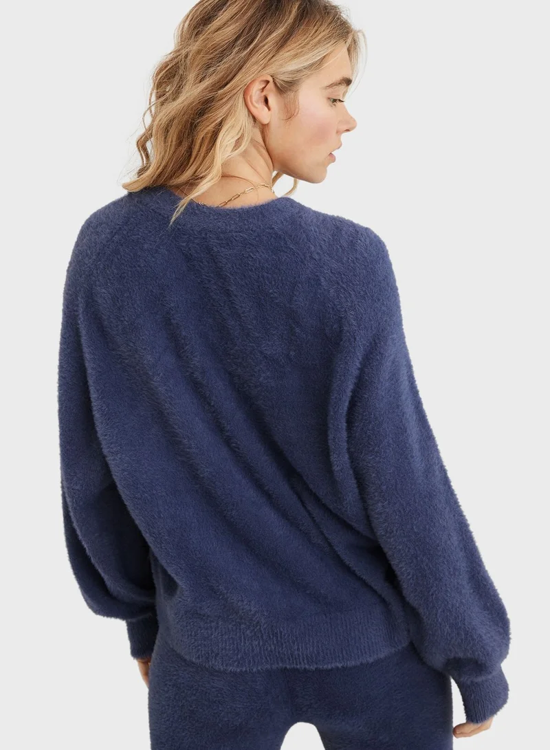 آري من امريكان ايجل Crew Neck Knitted Sweater