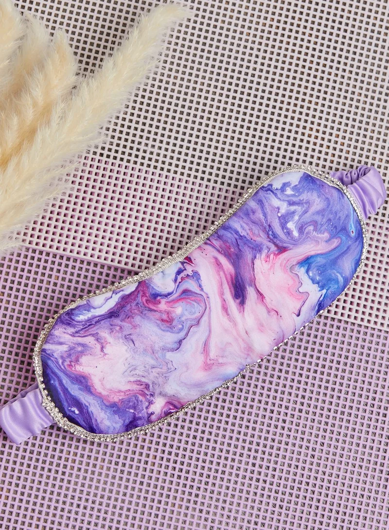 Skinnydip London Marble Eyemask