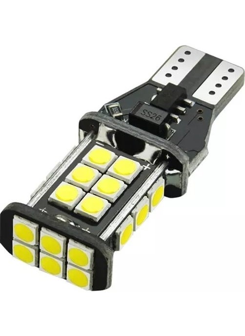 Femex Hyundai IX35 Reverse Gear LED Bulb T15 W16W White  - Image 2