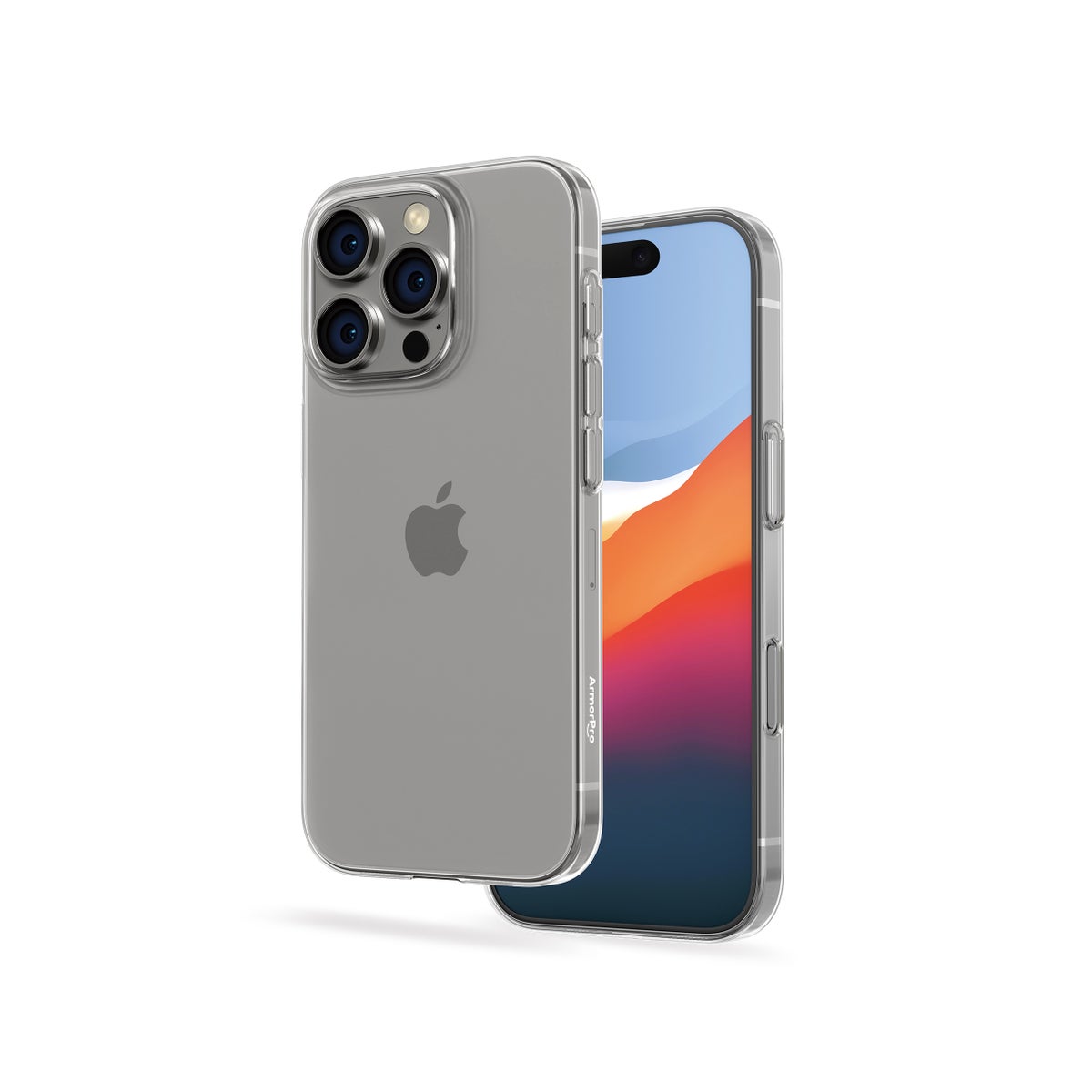 armorpro Armorpro iPhone 16 Pro Super Slim Hard Clear Case N70357936V
