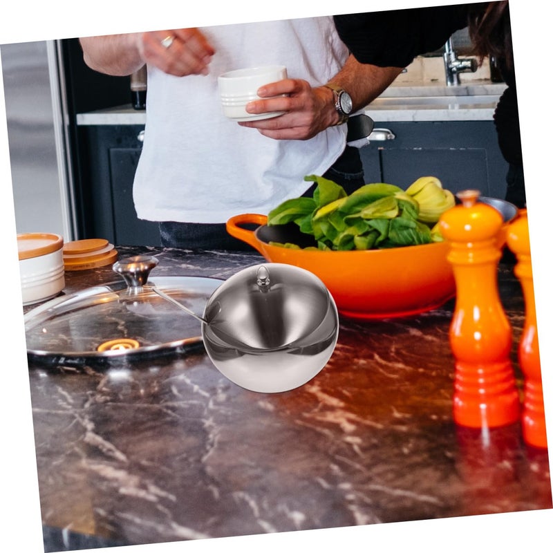 Stainless Steel Oblique Mouth Bowl Set for Condiments Salad Sauces Fruits Snacks - Image 5
