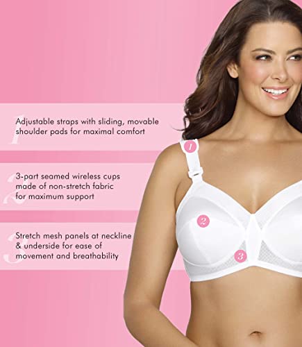 Exquisite Form FULLY Original Full-Coverage Bra, Wirefree #5100532 - Image 4
