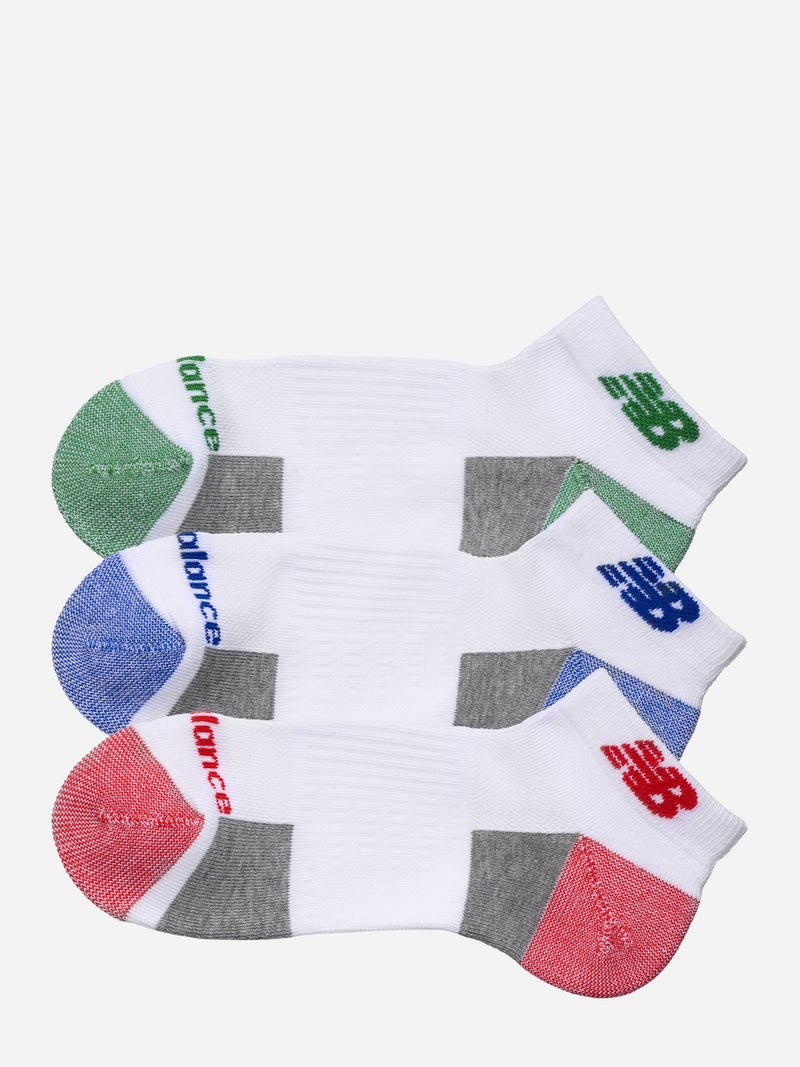 New Balance Pack of 3 - Performance Cushioned Low Cut Socks - Image 2