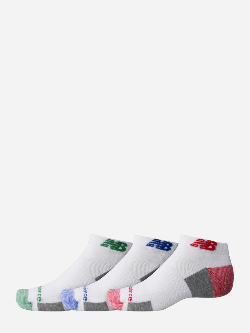 New Balance Pack of 3 - Performance Cushioned Low Cut Socks - Image 1