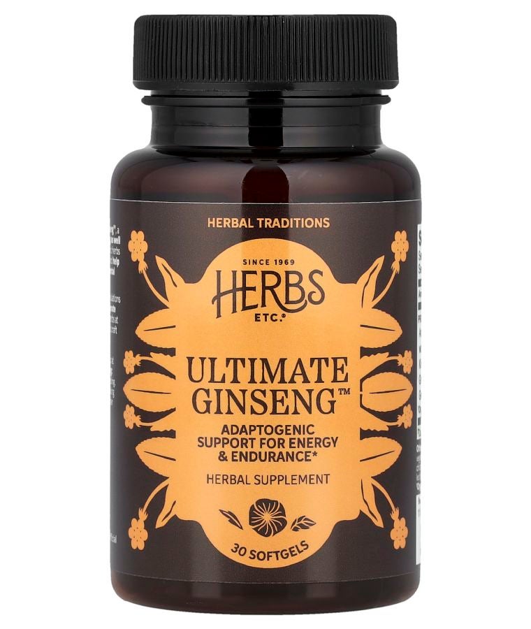 Ultimate Ginseng™ 30 Softgels