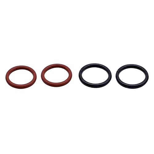AIB2C Power Steering Pump Rubber Inlet & Outlet O-Ring Seal Kit 34439FG000 34439AE021 for Subaru - Image 2