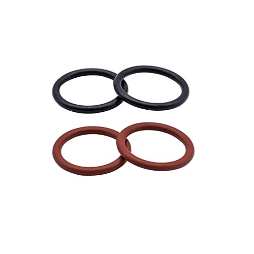 AIB2C Power Steering Pump Rubber Inlet & Outlet O-Ring Seal Kit 34439FG000 34439AE021 for Subaru - Image 3