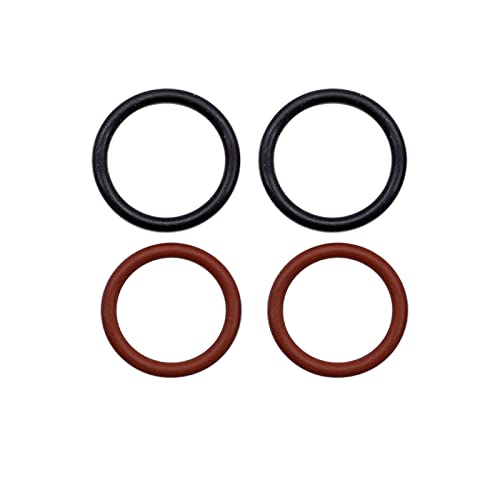 AIB2C Power Steering Pump Rubber Inlet & Outlet O-Ring Seal Kit 34439FG000 34439AE021 for Subaru - Image 4