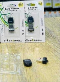 Generic Mini USB 2.0 MicroSD Memory Card Reader  - Image 1