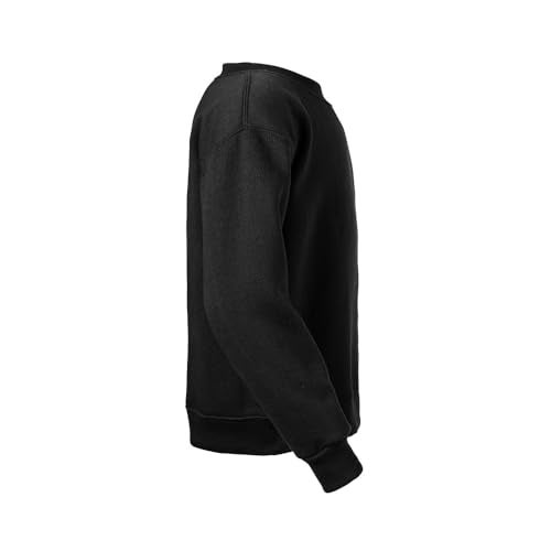 Soffe سويت شيرت سوفي إم جي للأولاد 8-20، أسود، متوسط - Image 2
