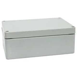TESSERACT IP65 Waterproof ABS Junction Box Enclosure for Electronic Panels I Insulating Durable Power Junction Box Quantity 1 Enclosure Box with screws Dimension 160mm x250mmx 90mm Color Grey - pzsku/Z9213CC13274CDF4BFFC7Z/45/1746618129/35c84795-3937-4213-b65d-b29fc00f973b