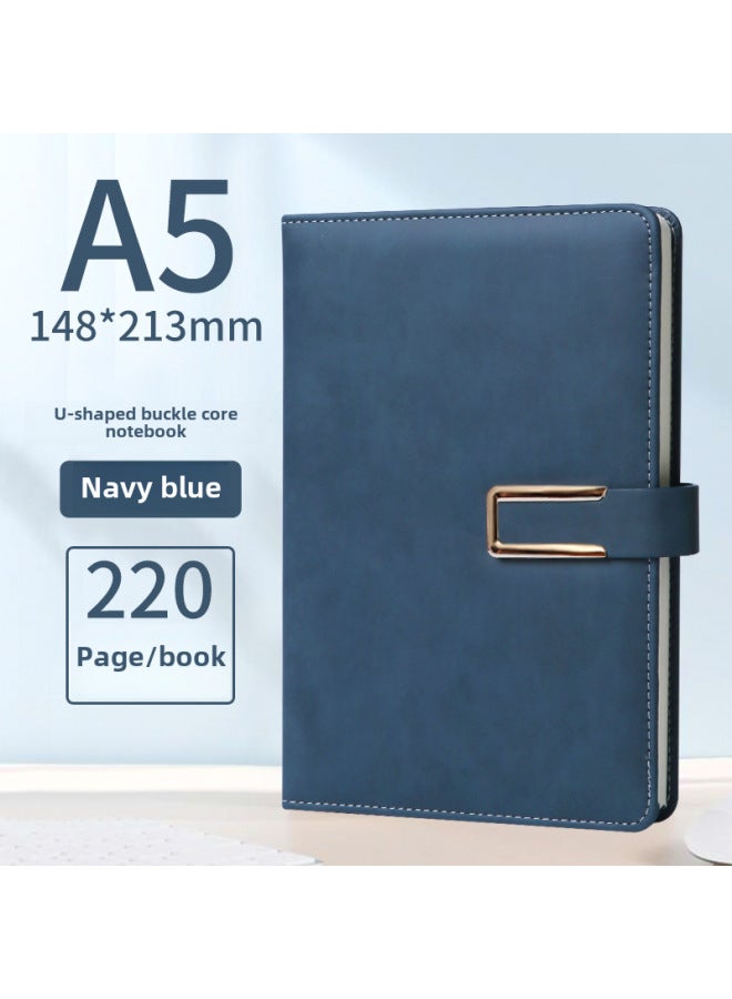 chengchuang Creative A5 Notepad Set B5 Buckle Diary Book Customized Business Notebook Customized Printable Logo - Image 1