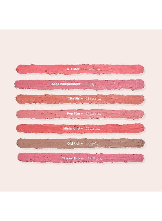 loca Lip Liner Pop Star - Toasted Nude04 - Image 2