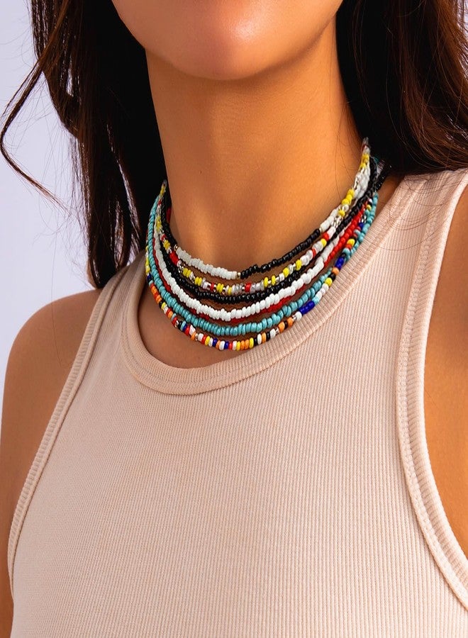 CLOACE Beaded Necklace Boho Necklaces Jewelry for women - Image 4