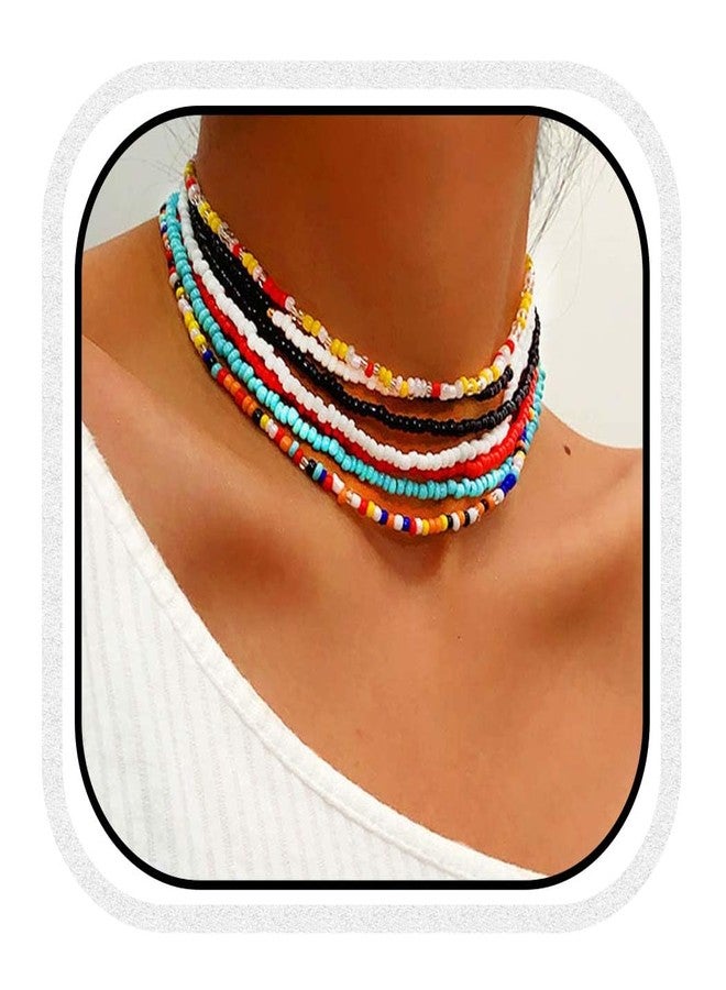 CLOACE Beaded Necklace Boho Necklaces Jewelry for women - Image 1