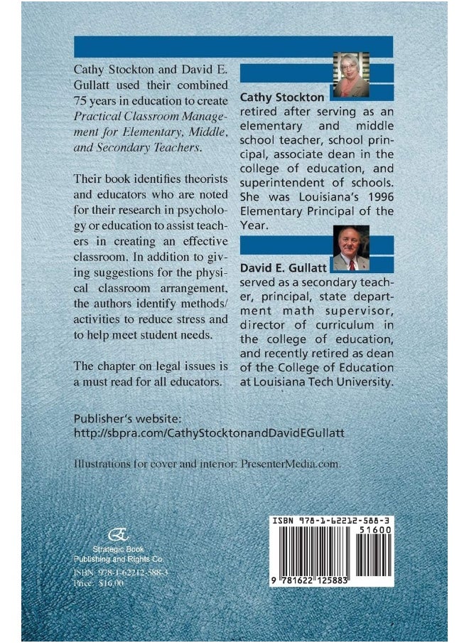 Practical Classroom Management for Elementary, Middle, and Secondary Teachers: Case Studies and Activities Suitable for Novice and Experienced Teacher  - Image 2