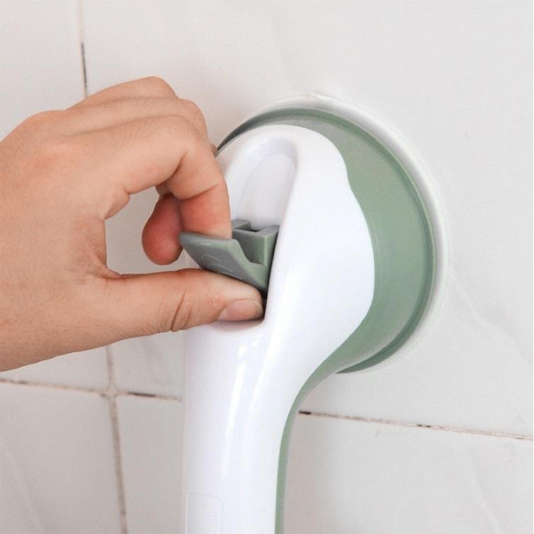 Tv Products Bathroom Armrest Strong Suction Cup Handle Bathroom Cylinder Children And The Elderly Non-Slip Handle Glass Door And Window Handle - Image 3
