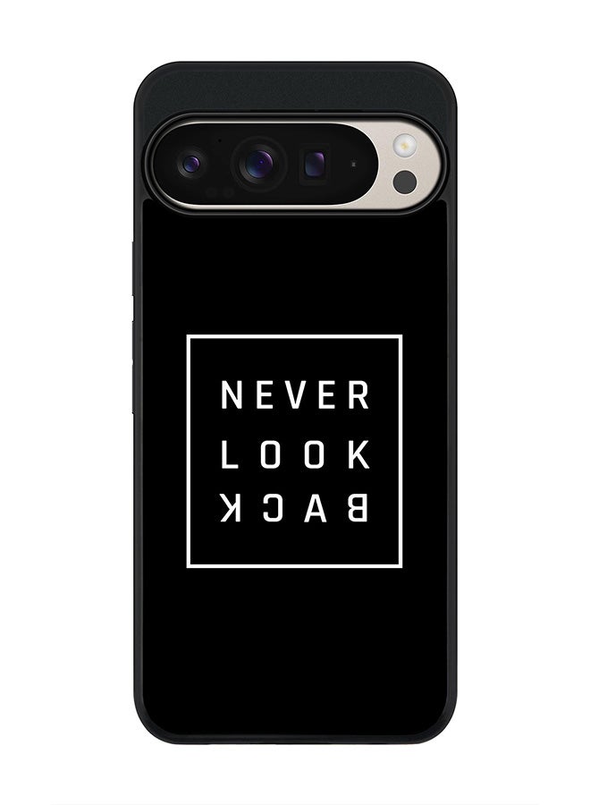 Stylizedd For Google Pixel 9 Pro XL Case,Slim fit Camera Protection, Shockproof Thin Phone cover - Never look back - Image 1