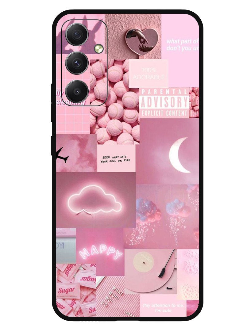 Theodor Protective Case Anti Scratch Shock Proof Bumper Cover For Samsung Galaxy A24 4G Random Asthetic - Image 1