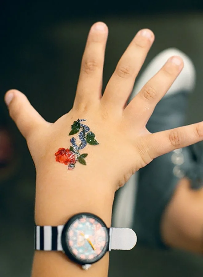 DJECO Happy Spring Tattoos