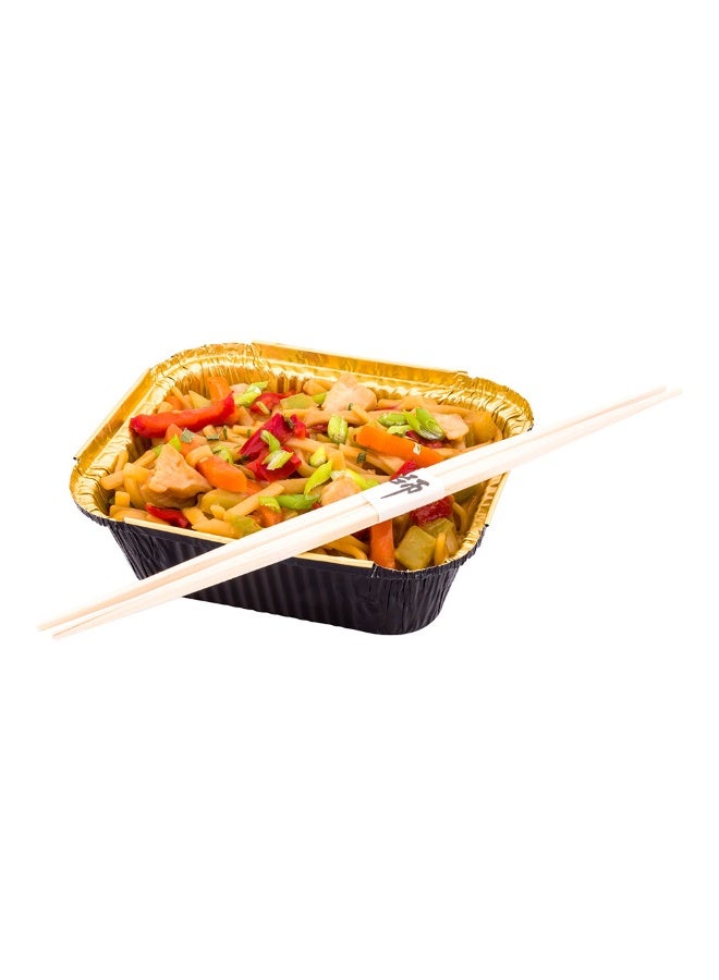 Restaurantware 9.5 Inch Wooden Chopsticks, 1000 Chinese Chopsticks - With Both Pointed Ends, Sustainable, Cedar Noodle Chopsticks, Disposable, For Home Or Take Out  - Image 2