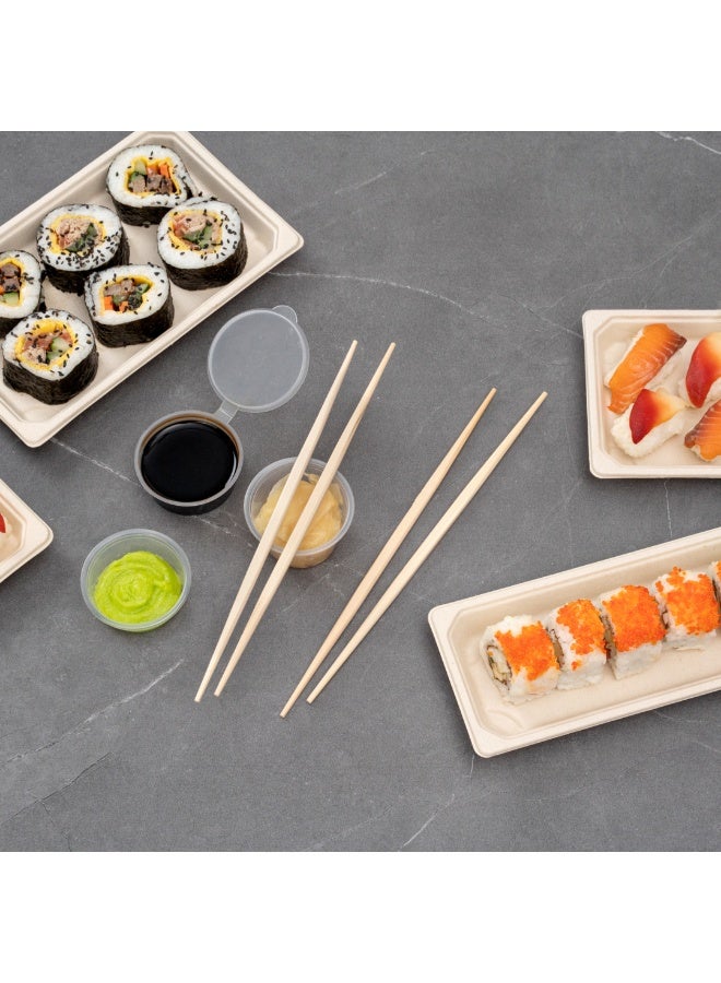 Restaurantware 9.5 Inch Wooden Chopsticks, 1000 Chinese Chopsticks - With Both Pointed Ends, Sustainable, Cedar Noodle Chopsticks, Disposable, For Home Or Take Out  - Image 3