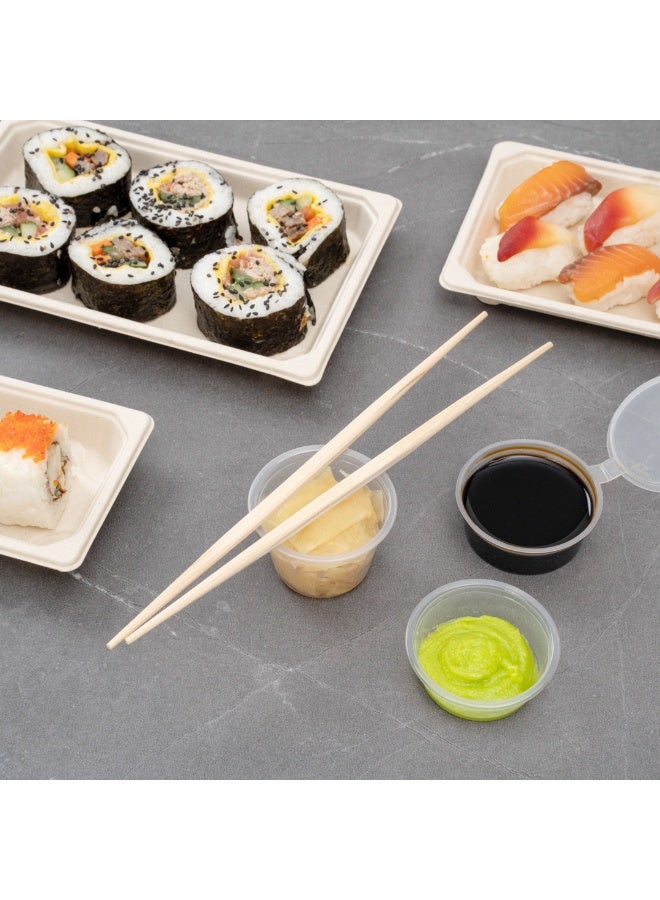 Restaurantware 9.5 Inch Wooden Chopsticks, 1000 Chinese Chopsticks - With Both Pointed Ends, Sustainable, Cedar Noodle Chopsticks, Disposable, For Home Or Take Out  - Image 5