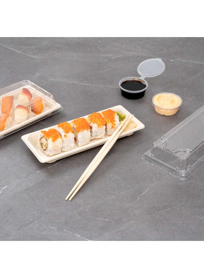 Restaurantware 9.5 Inch Wooden Chopsticks, 1000 Chinese Chopsticks - With Both Pointed Ends, Sustainable, Cedar Noodle Chopsticks, Disposable, For Home Or Take Out  - Image 4